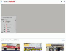 Tablet Screenshot of guiadaparaiba.com